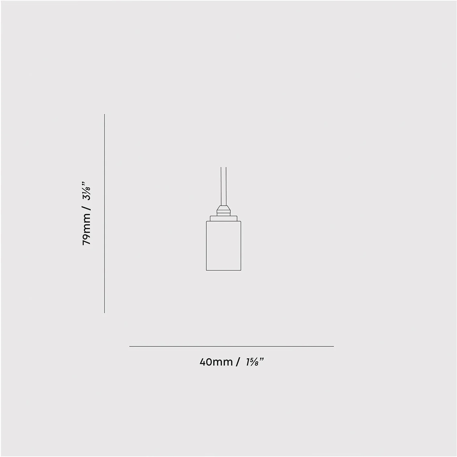 Voronoi III Pendant Light in Graphite - Set of 3 - Image 4
