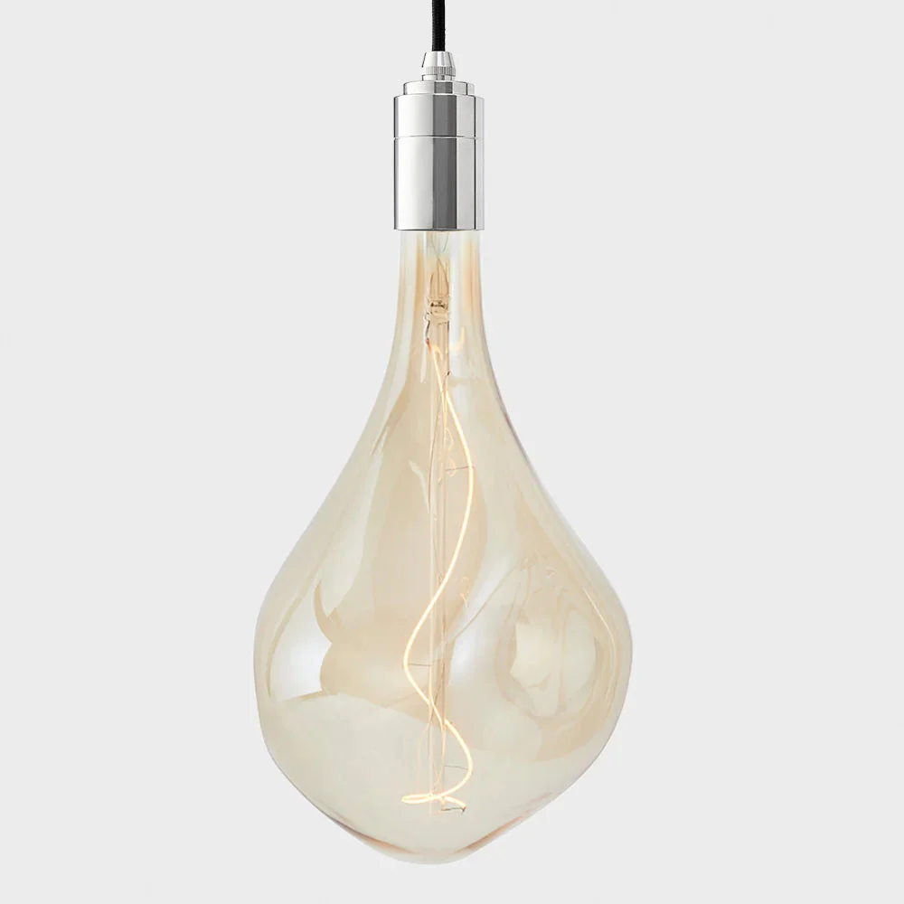 Voronoi III Pendant Light in Stainless Steel