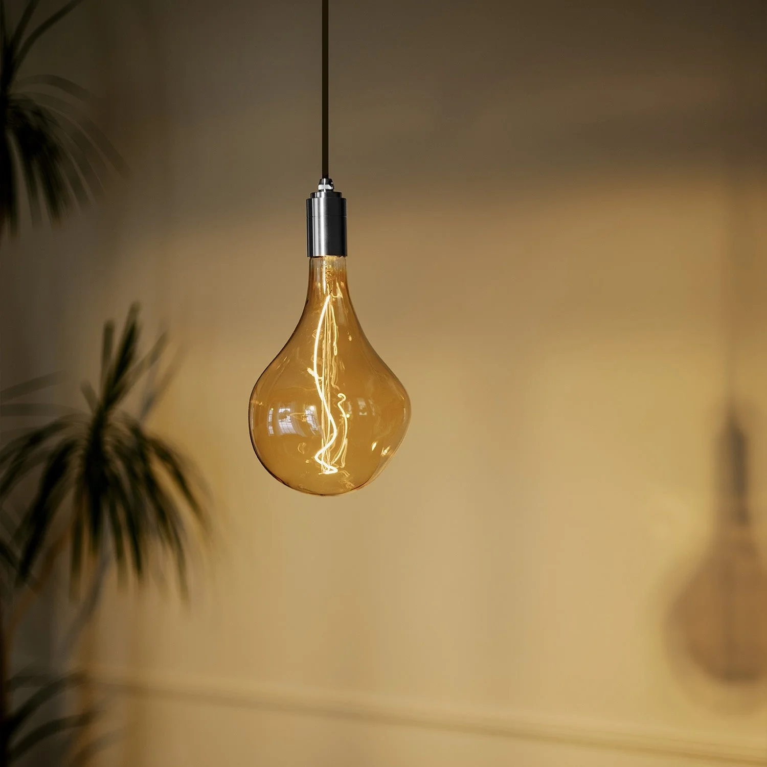 Voronoi III Plug-In Pendant Light in Stainless Steel - Image 3