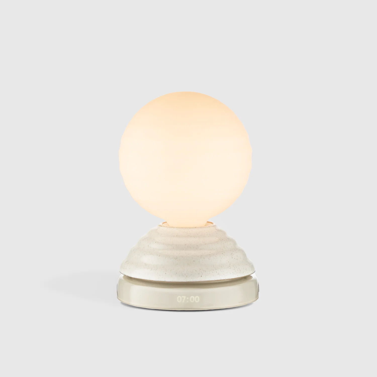 Wake Sleep Light in Pebble White - Image 11