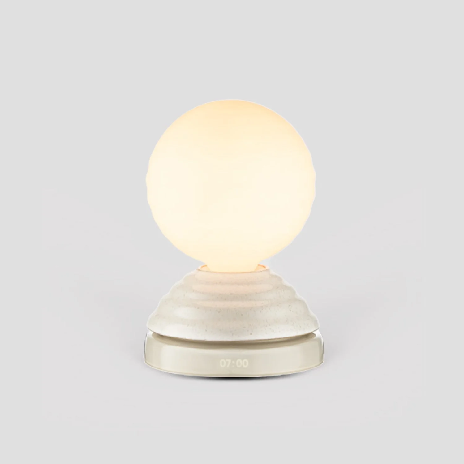 Wake Sleep Light in Pebble White - Image 13