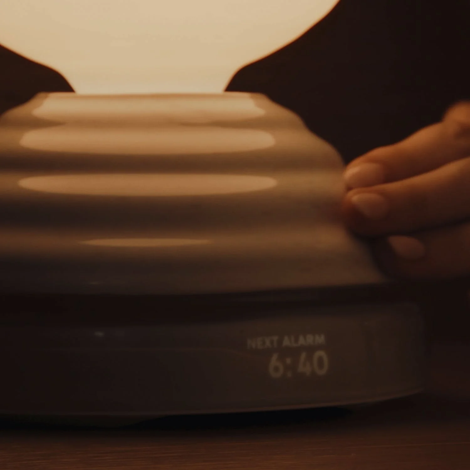 Wake Sleep Light in Pebble White - Image 7