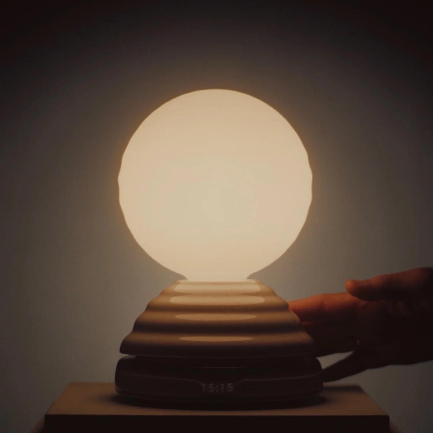 Wake Sleep Light in Pebble White - Image 8