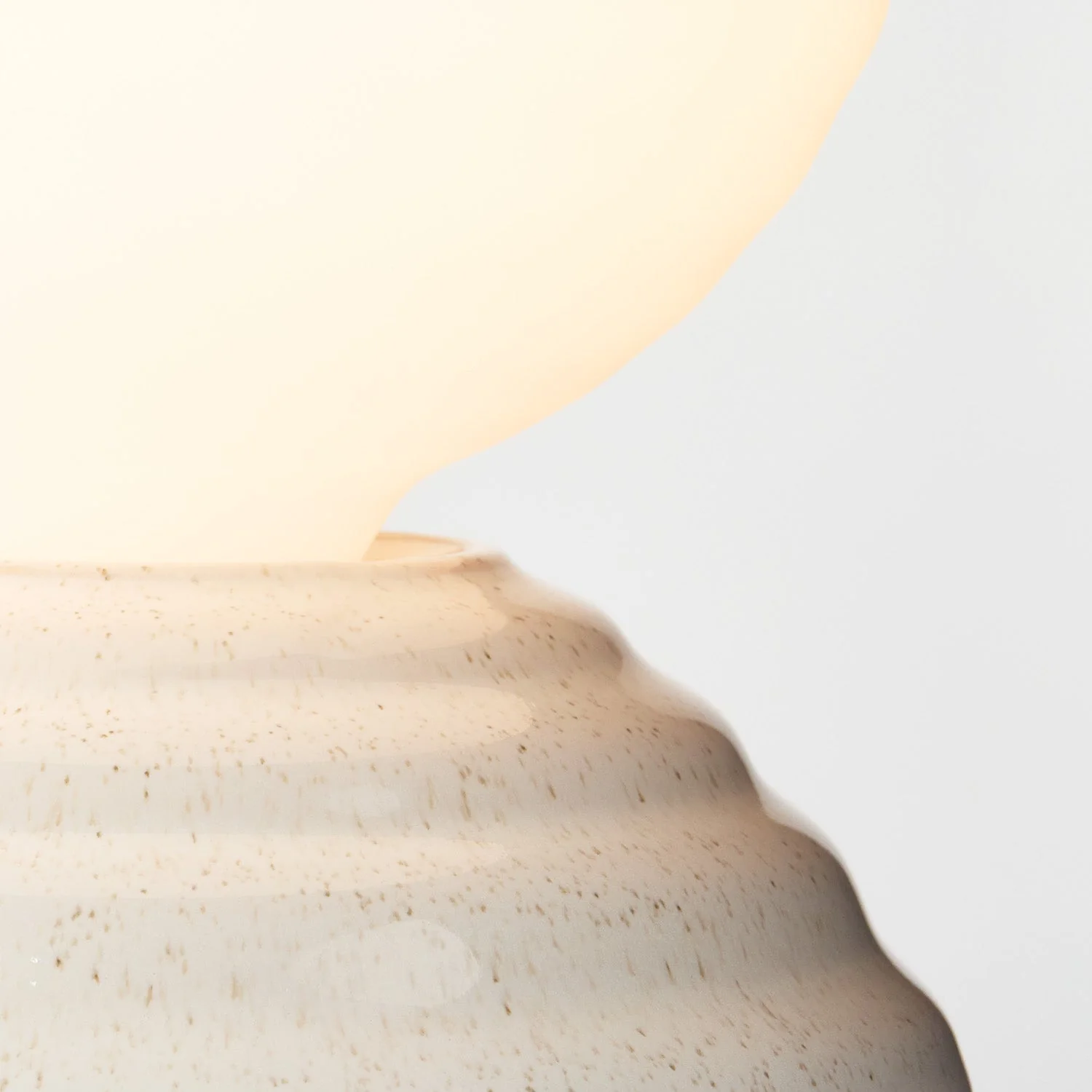 Wake Sleep Light in Pebble White - Image 9