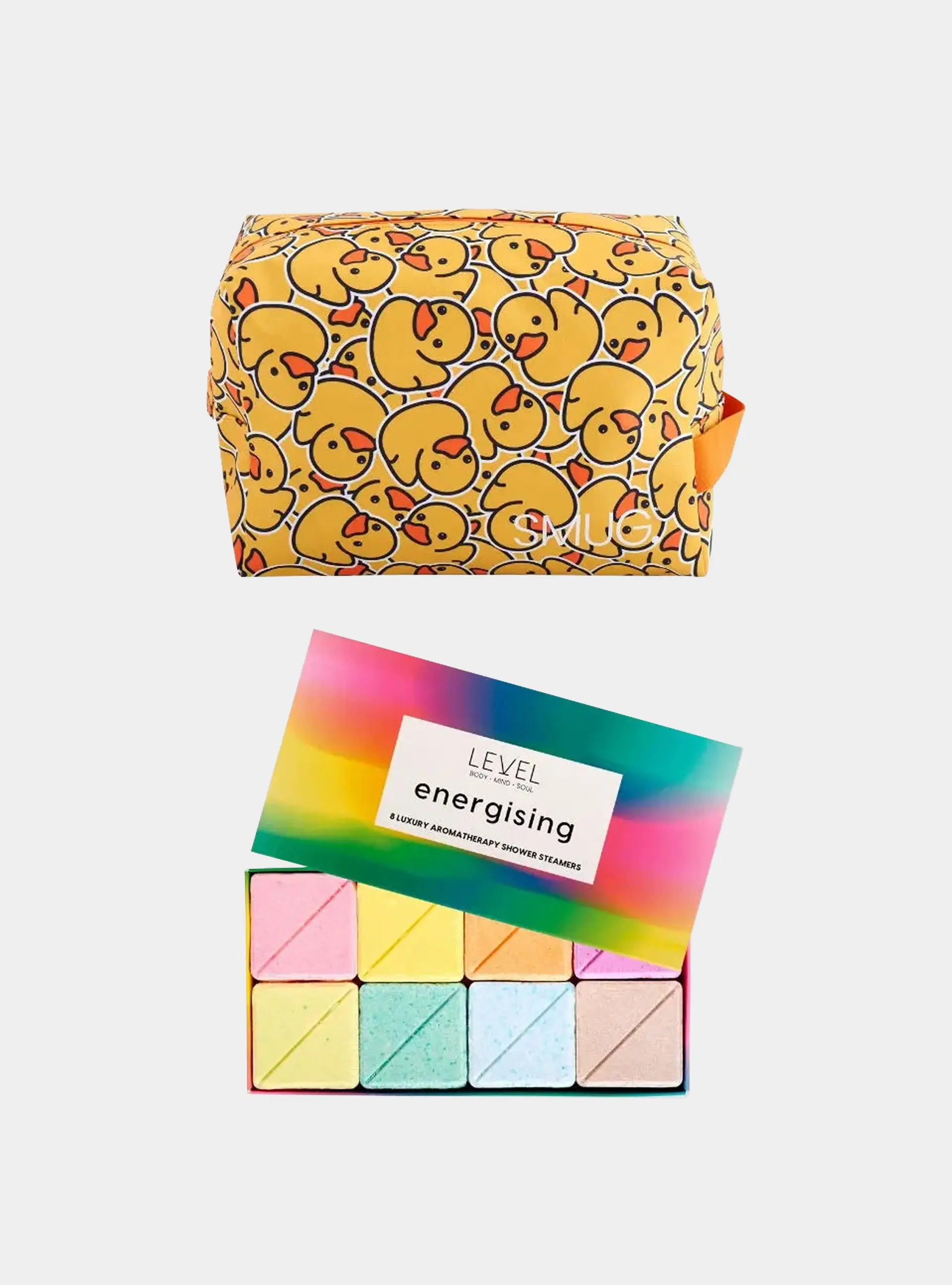 Wake-Up Wash Bag Set – Various Prints