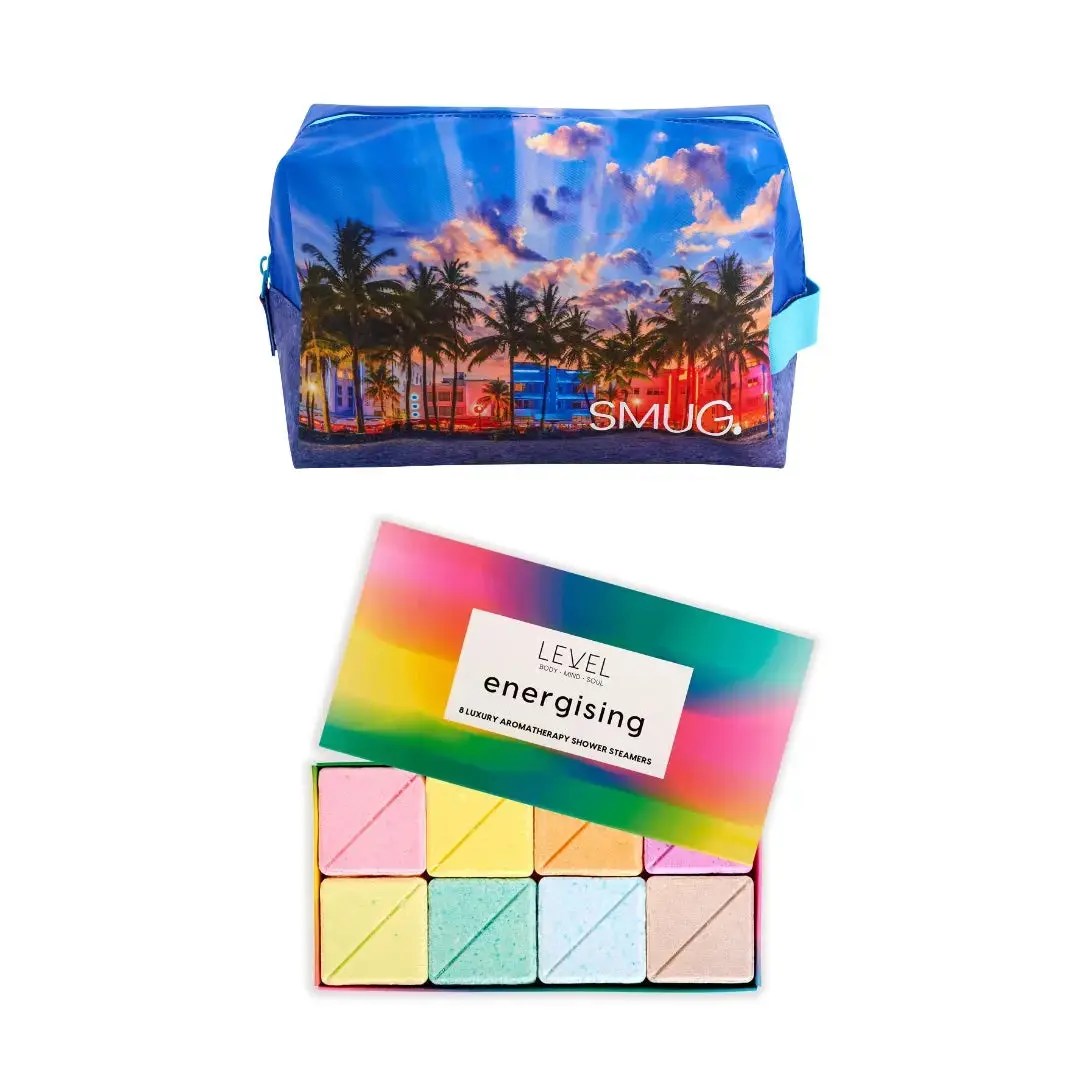 Wake-Up Wash Bag Set – Various Prints - Image 17