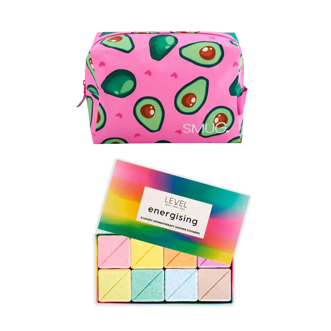 Wake-Up Wash Bag Set – Various Prints - Image 6