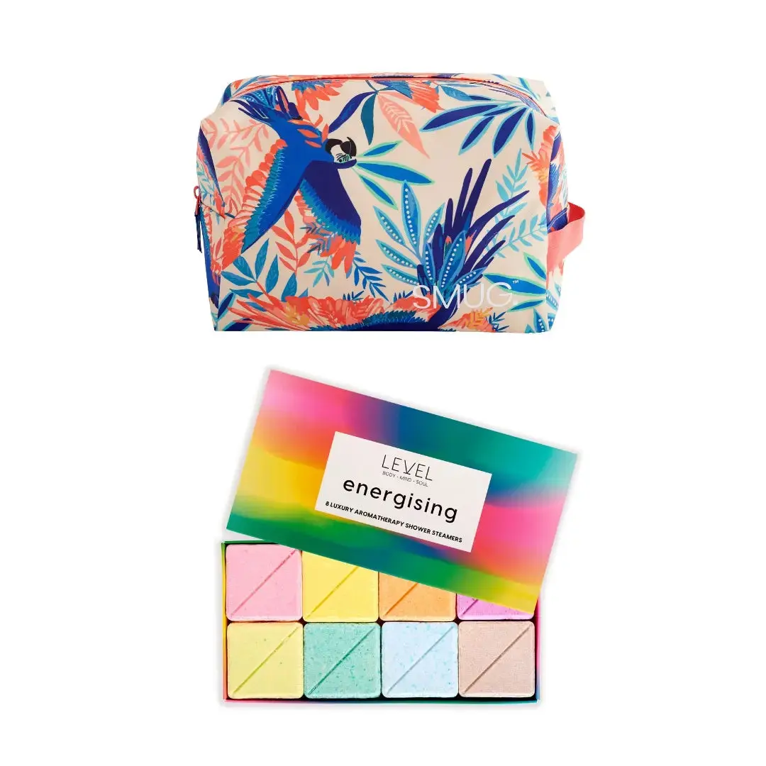 Wake-Up Wash Bag Set – Various Prints - Image 8