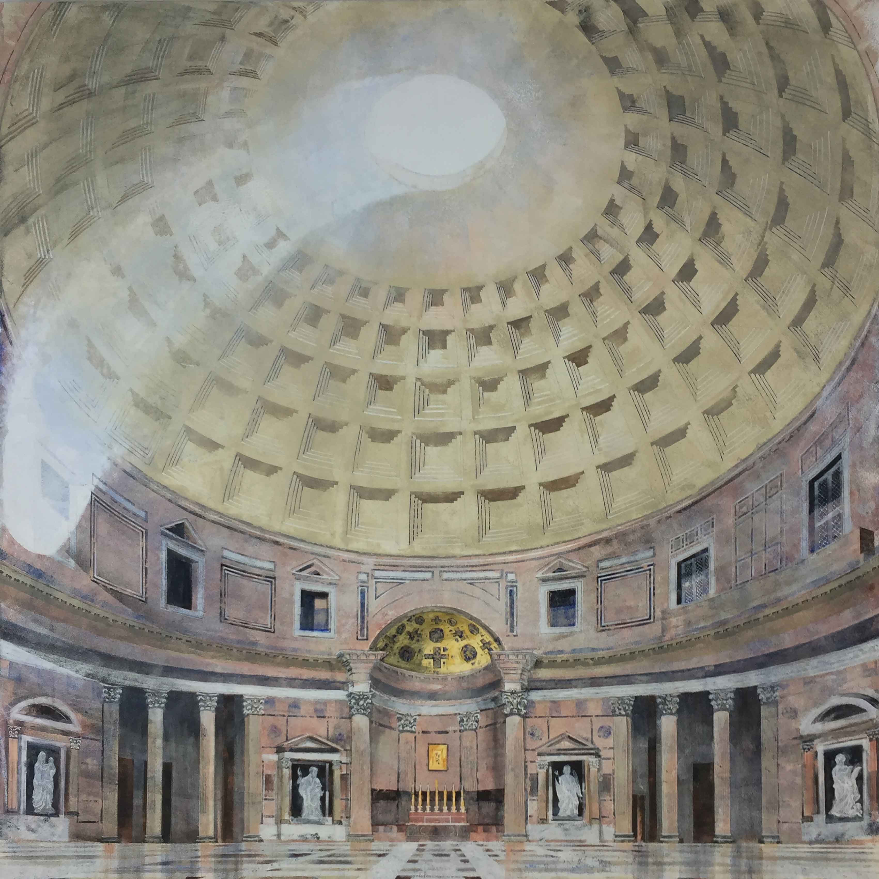 Wallpaper Mural of the Pantheon Dome - £50 per sq metre. - Image 6