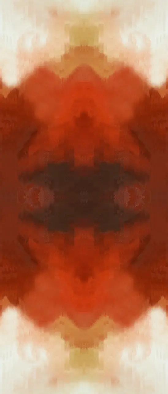 Wallpaper Orange Clouds - £37.50 per sq metre - Image 5