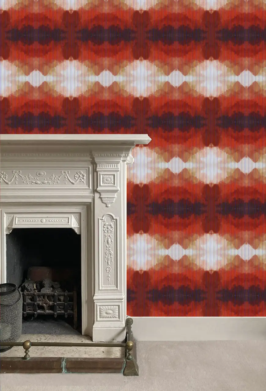 Wallpaper Parallel Clouds - £37.50 per sq metre - Image 5