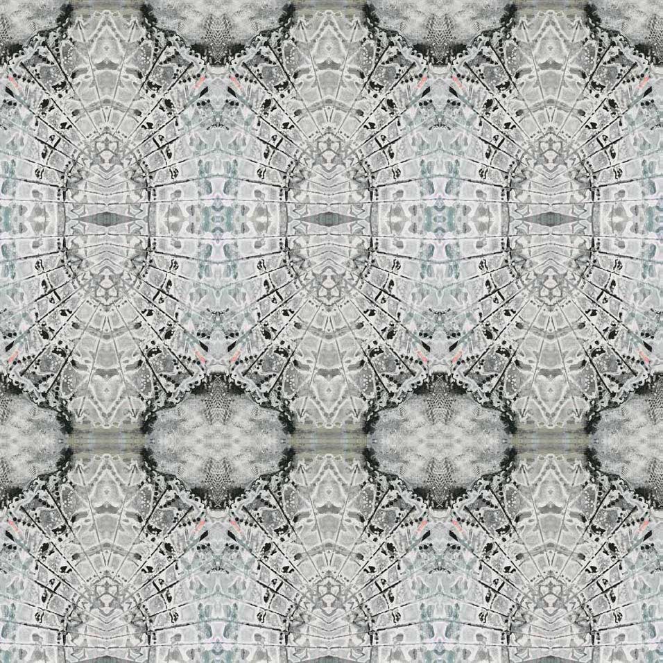 Wallpaper White Fan - £37.50 per sq metre - Image 2