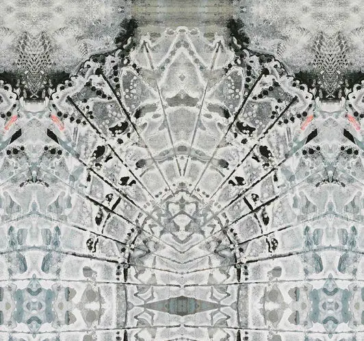 Wallpaper White Fan - £37.50 per sq metre - Image 3