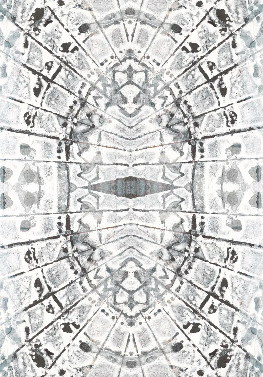 Wallpaper White Fan - £37.50 per sq metre - Image 5