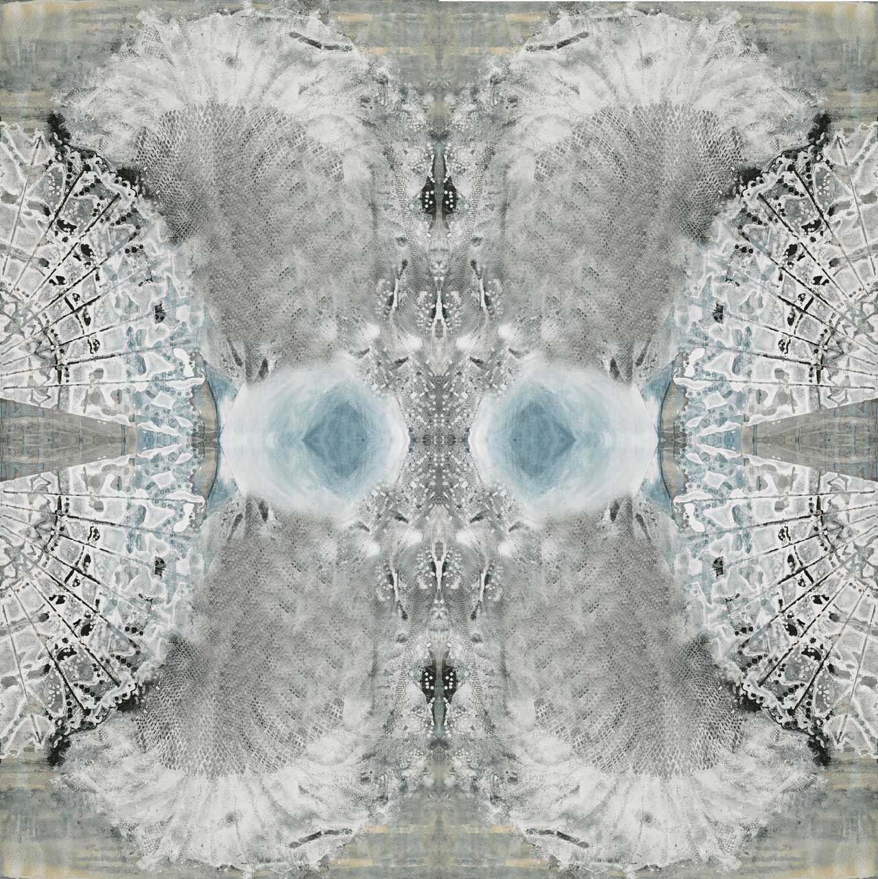 Wallpaper White Veil - £37.50 per sq metre - Image 3