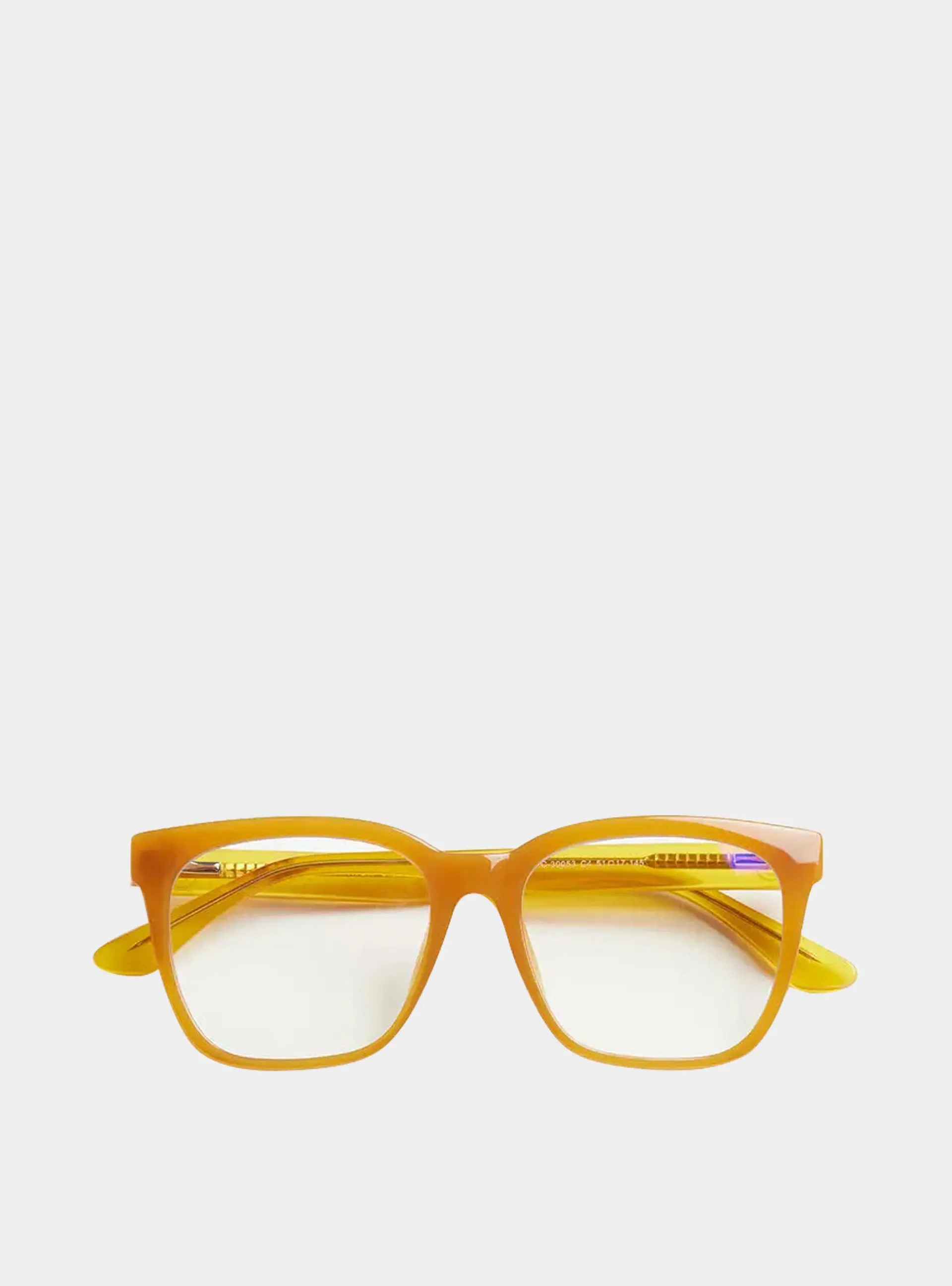 Warm Apricot Shawn Glasses