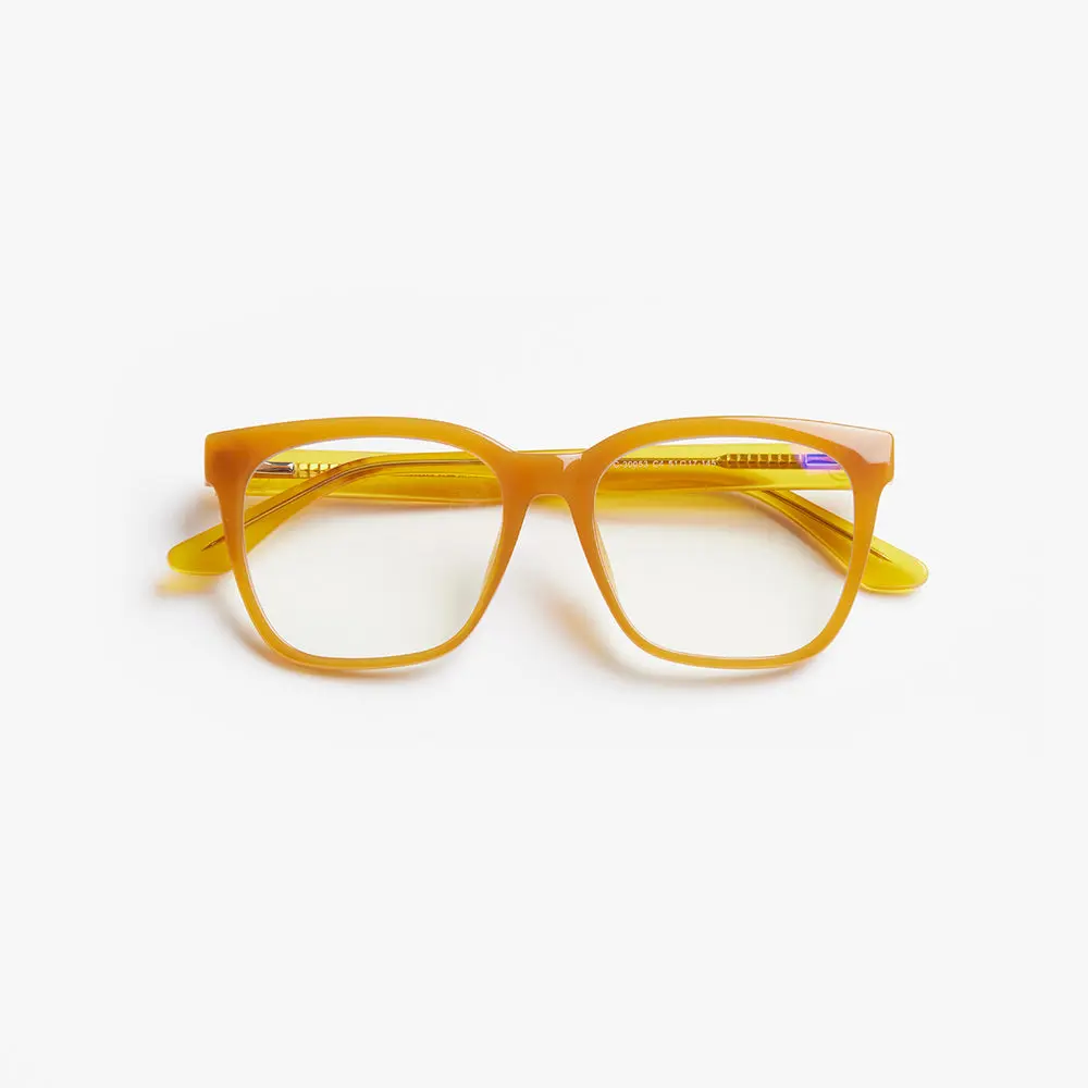 Warm Apricot Shawn Glasses - Image 3