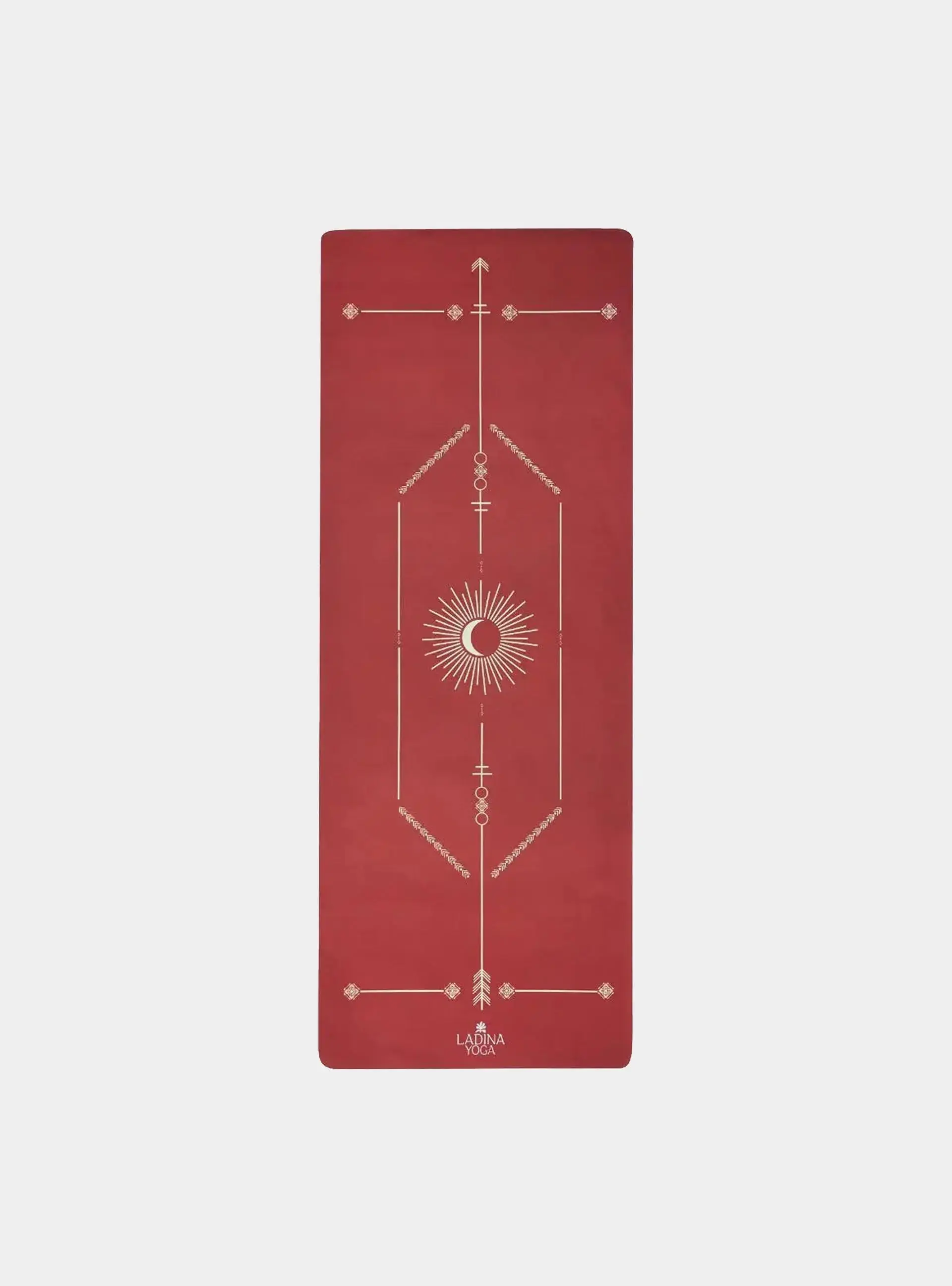 Warrior Red Velvet - Sustainable Yoga Mat