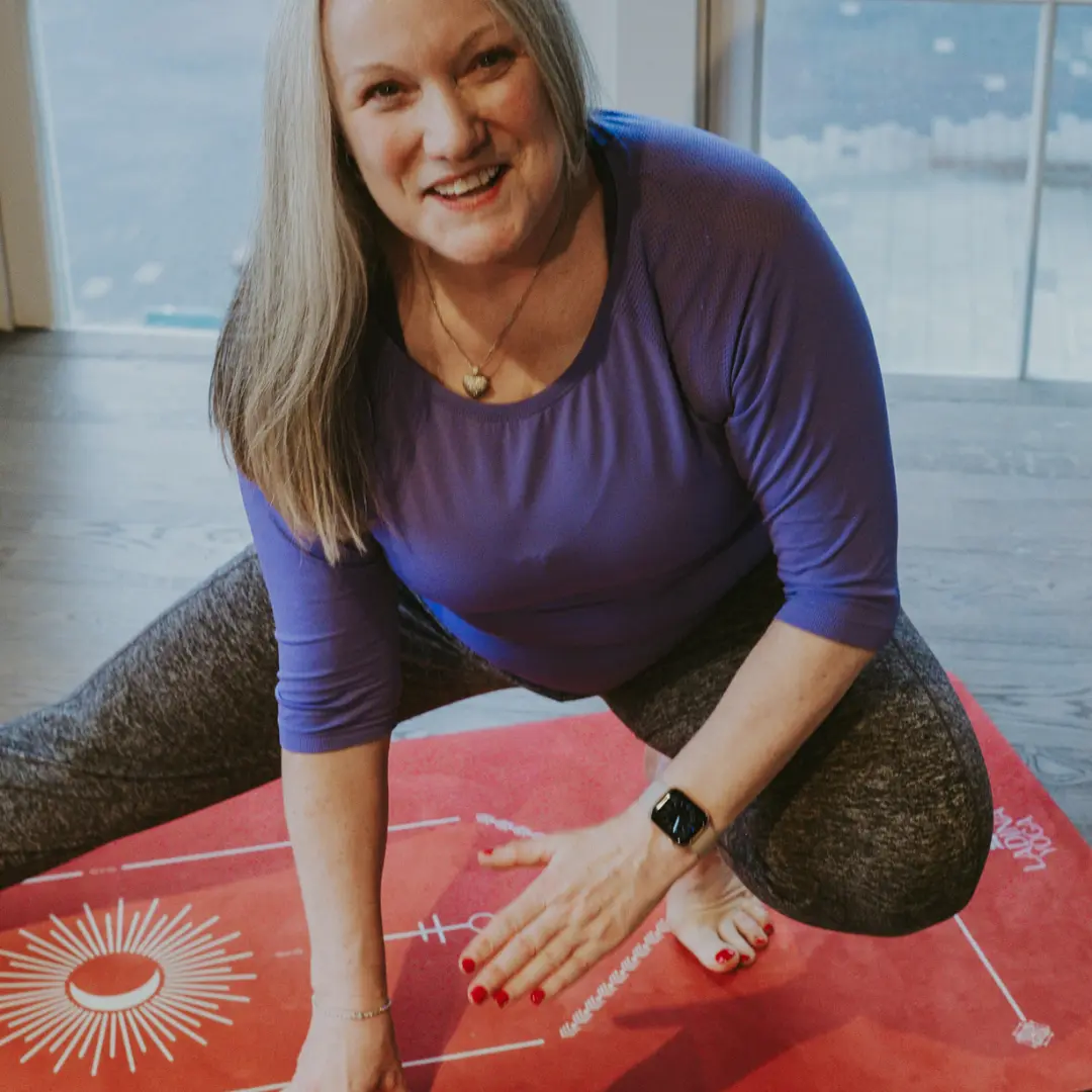 Warrior Red Velvet - Sustainable Yoga Mat - Image 7