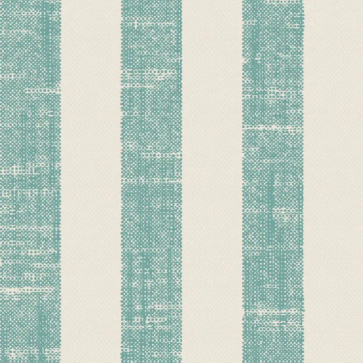 Wasabi Pembroke Stripe Wallpaper - Image 2