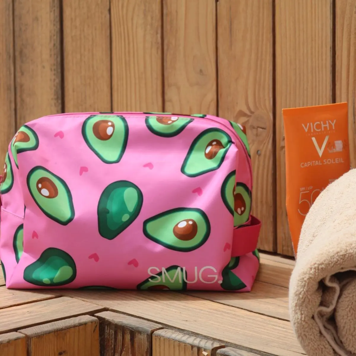 Avocado Wash Bag - Image 4