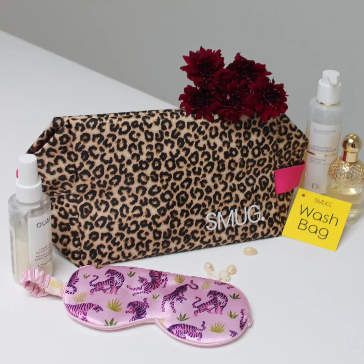 Leopard Wash Bag - Image 2
