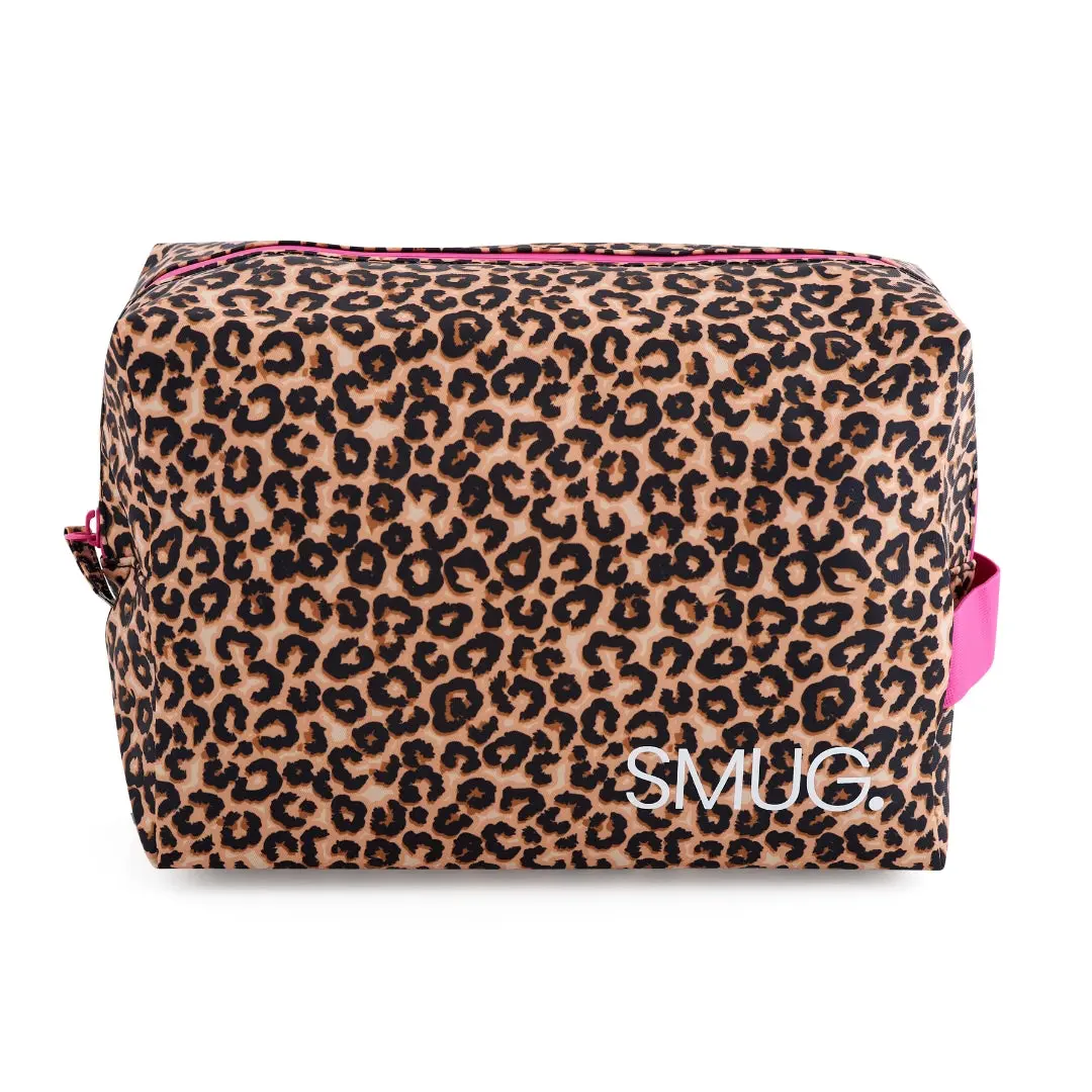 Leopard Wash Bag - Image 3