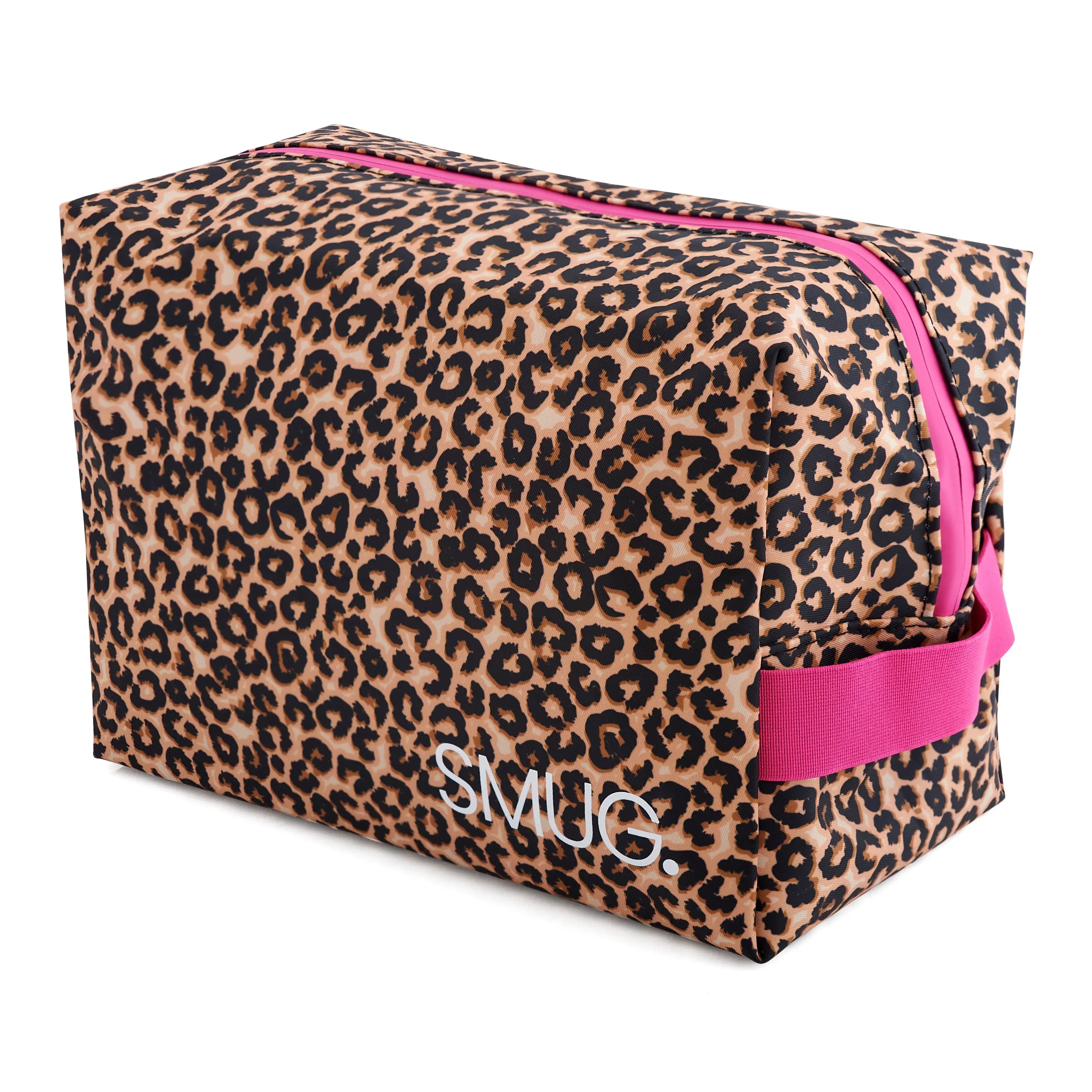 Leopard Wash Bag - Image 4