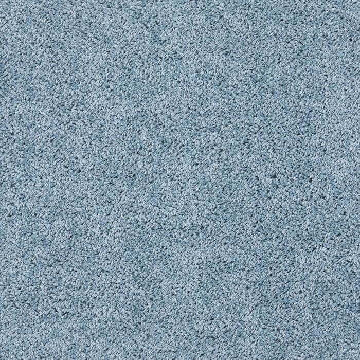 Washable Blue Shaggy Rug - Image 2