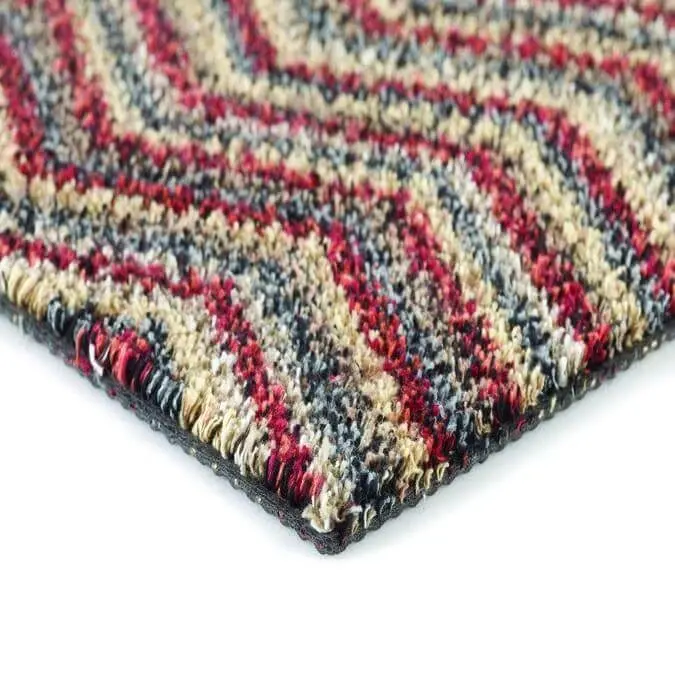 Washable Mat Chevron Design - Image 4