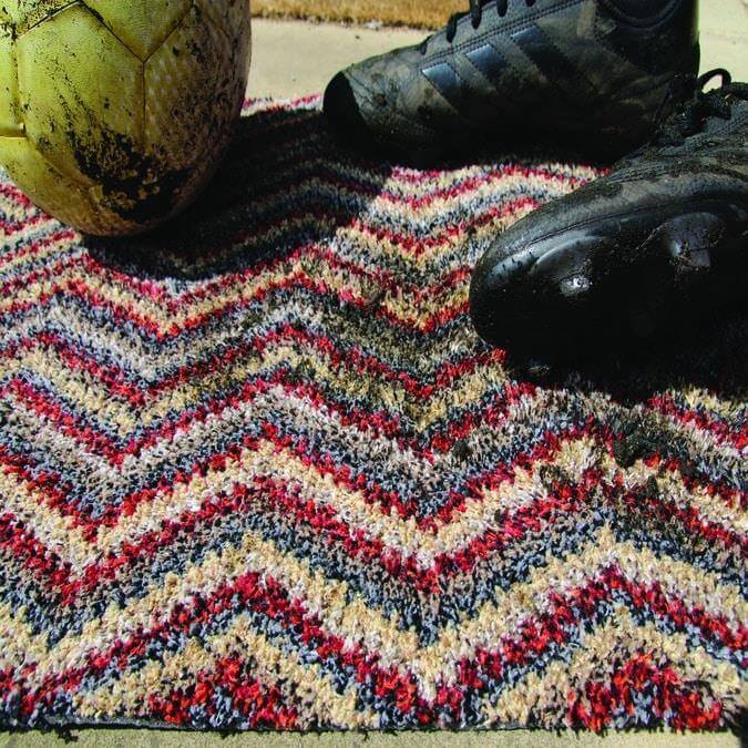 Washable Mat Chevron Design - Image 6
