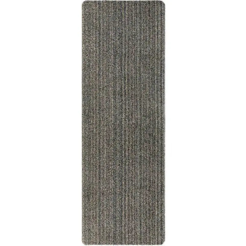 Washable Mat Stripe Design in Multicolour