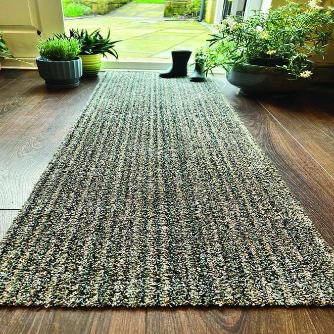 Washable Mat Stripe Design in Multicolour - Image 5