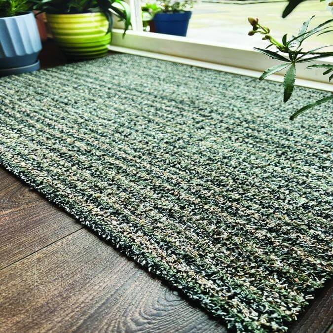 Washable Mat Stripe Design in Multicolour - Image 6