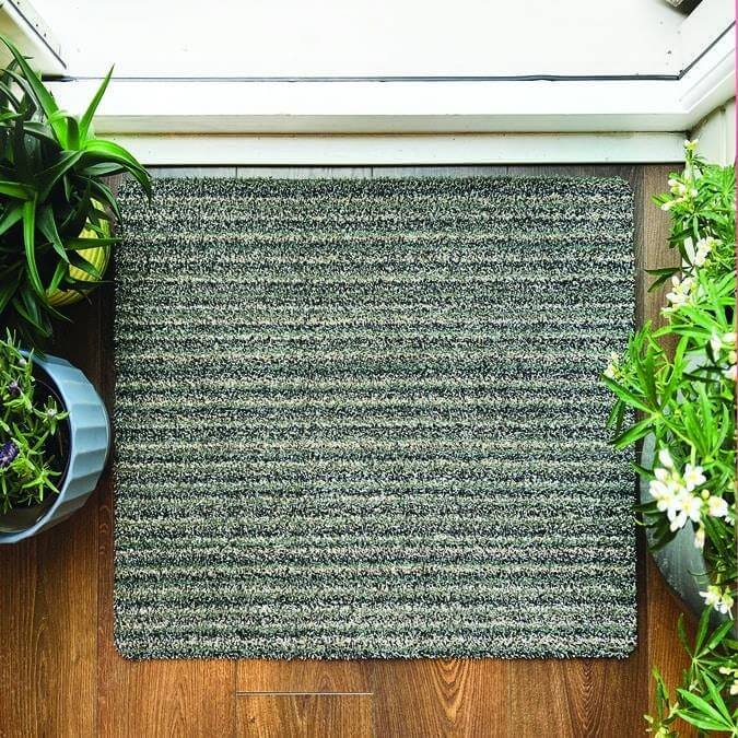 Washable Mat Stripe Design in Multicolour - Image 7