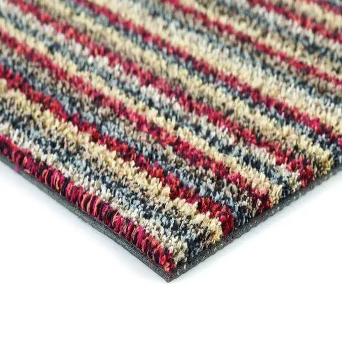 Washable Mat – Striped Design in Multicolour - Image 4