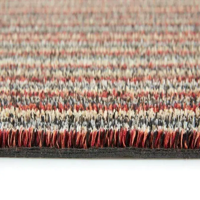 Washable Mat – Striped Design in Multicolour - Image 5