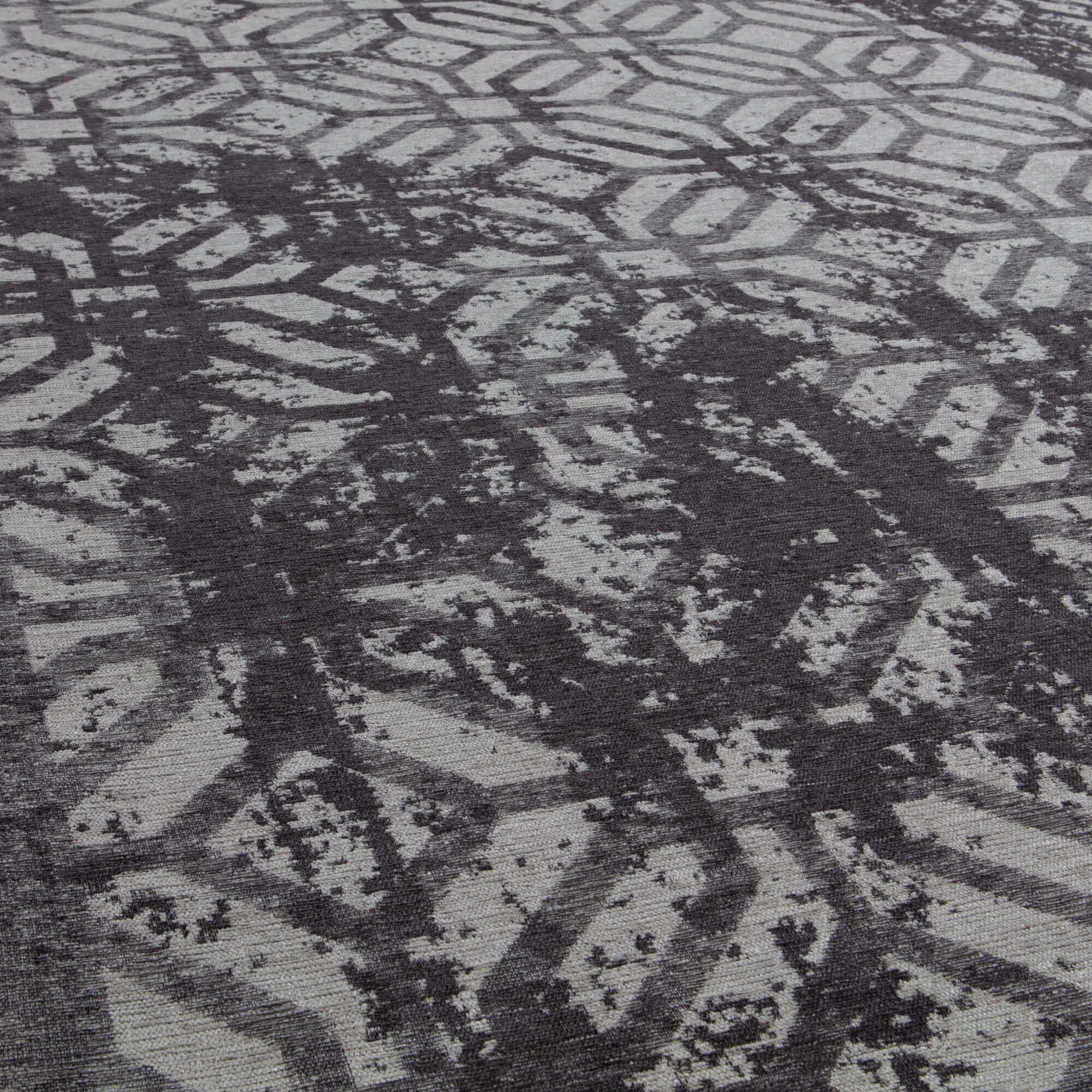Washable Rug Carina Black | 6930B - Image 2