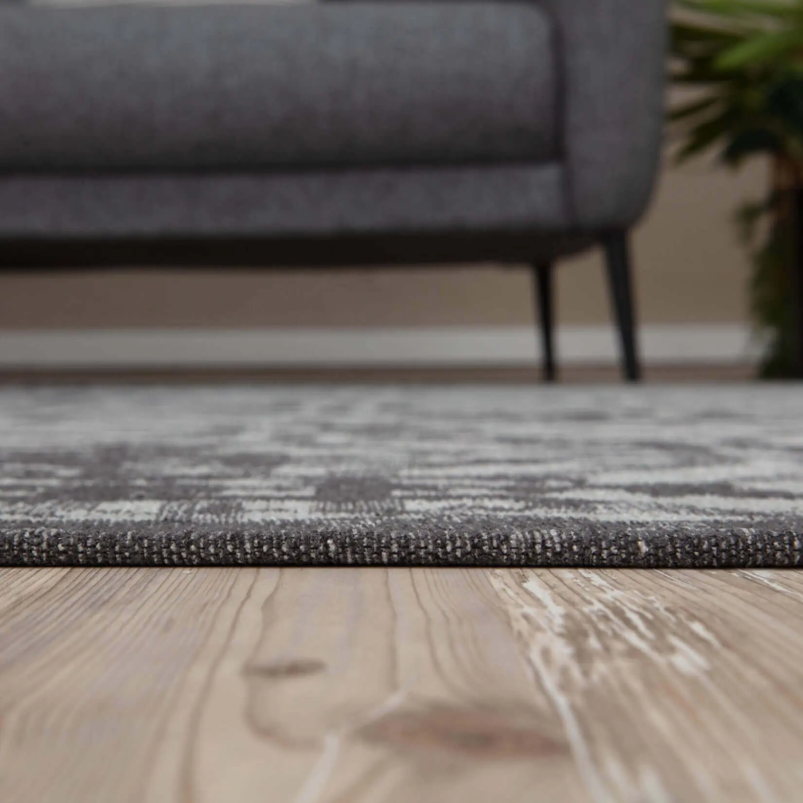 Washable Rug Carina Black | 6930B - Image 4