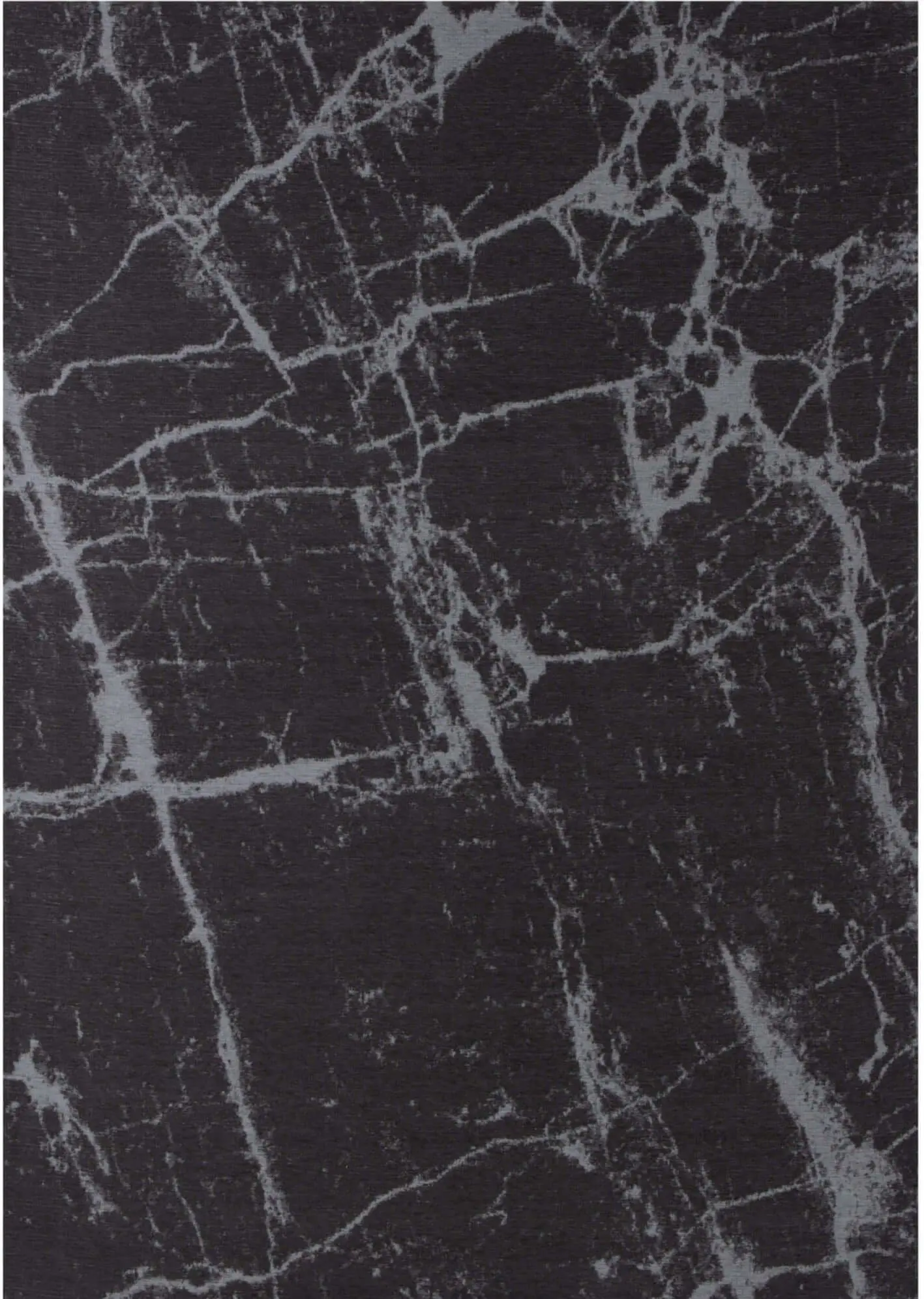 Washable Rug Carina Dark Grey | 6952D