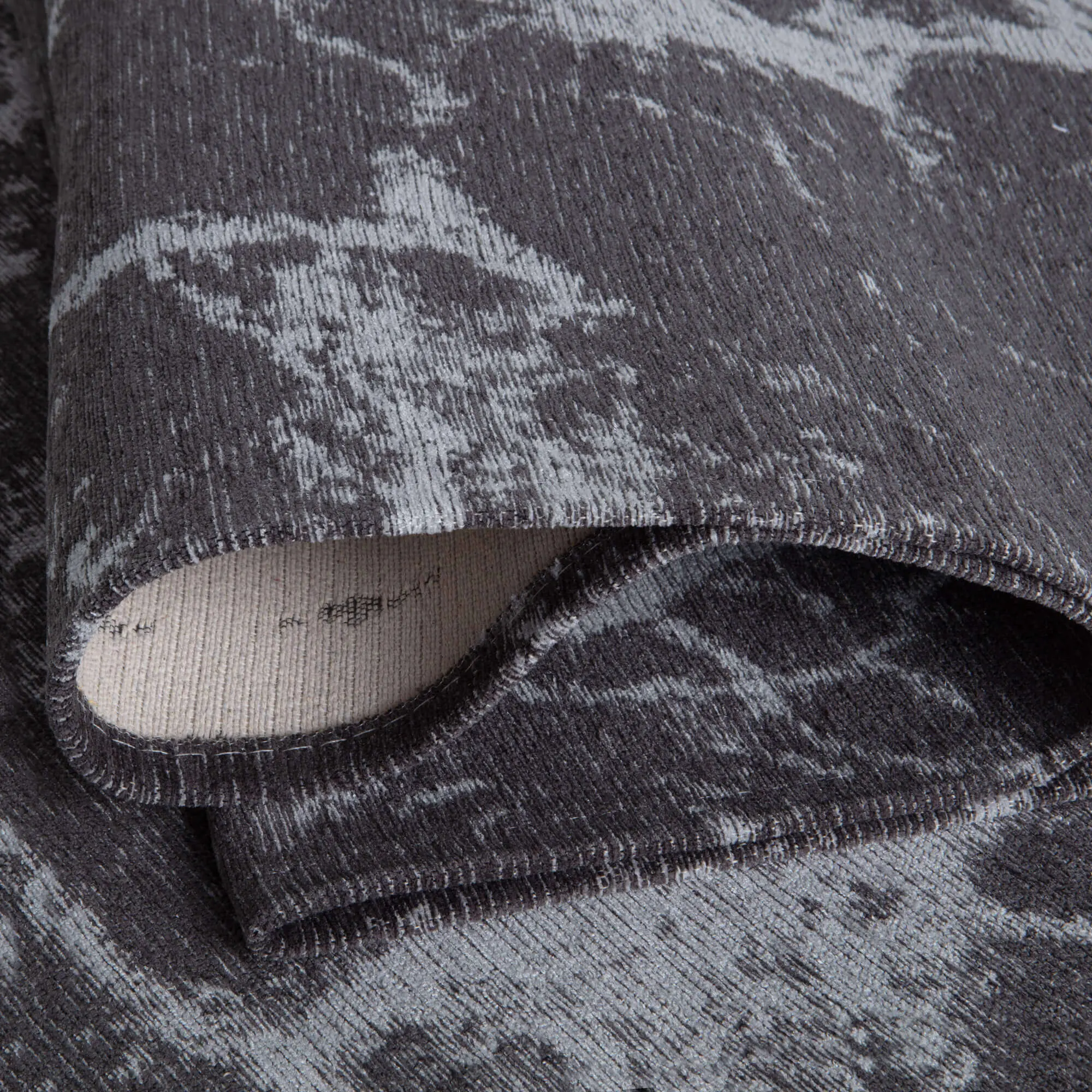 Washable Rug Carina Dark Grey | 6952D - Image 12