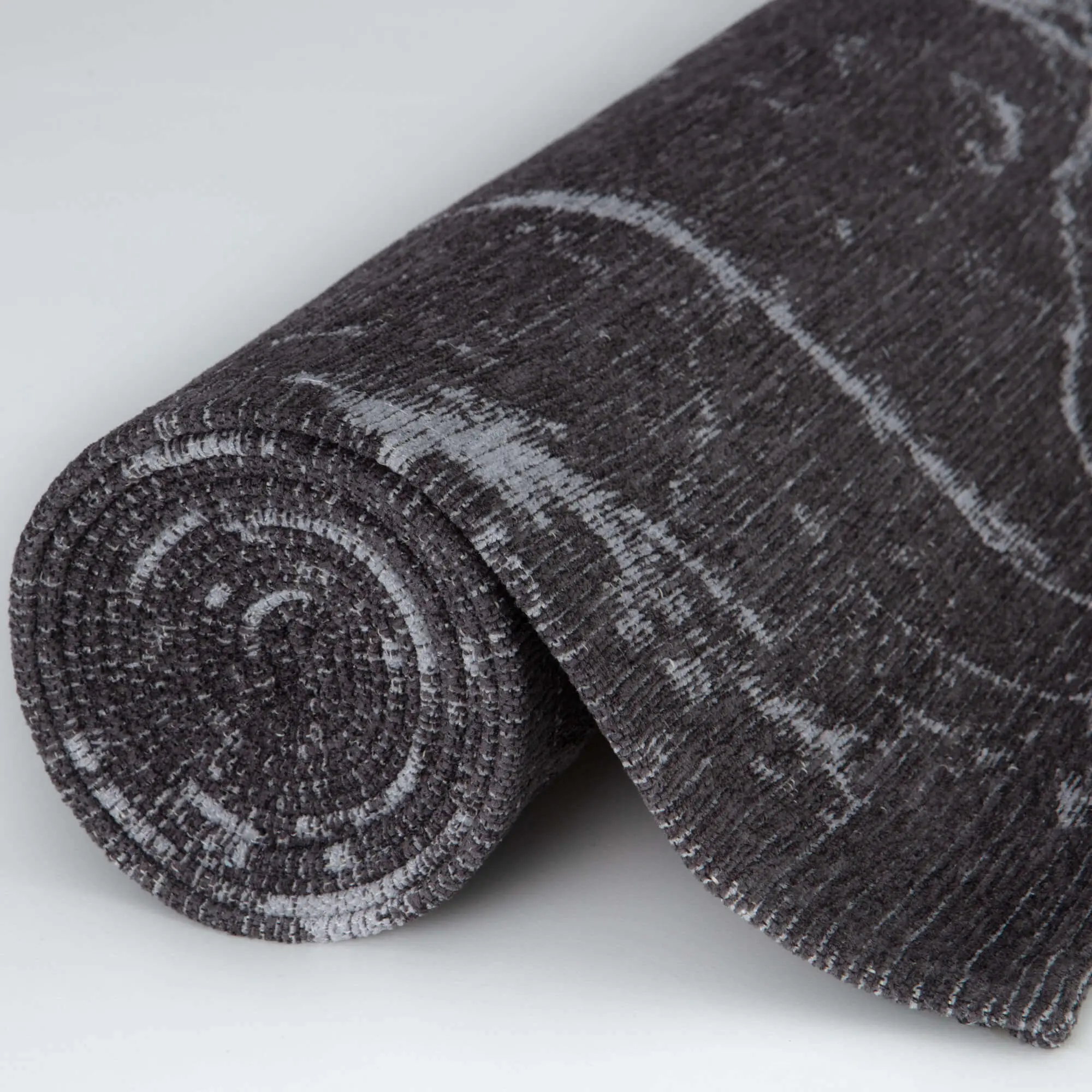Washable Rug Carina Dark Grey | 6952D - Image 13