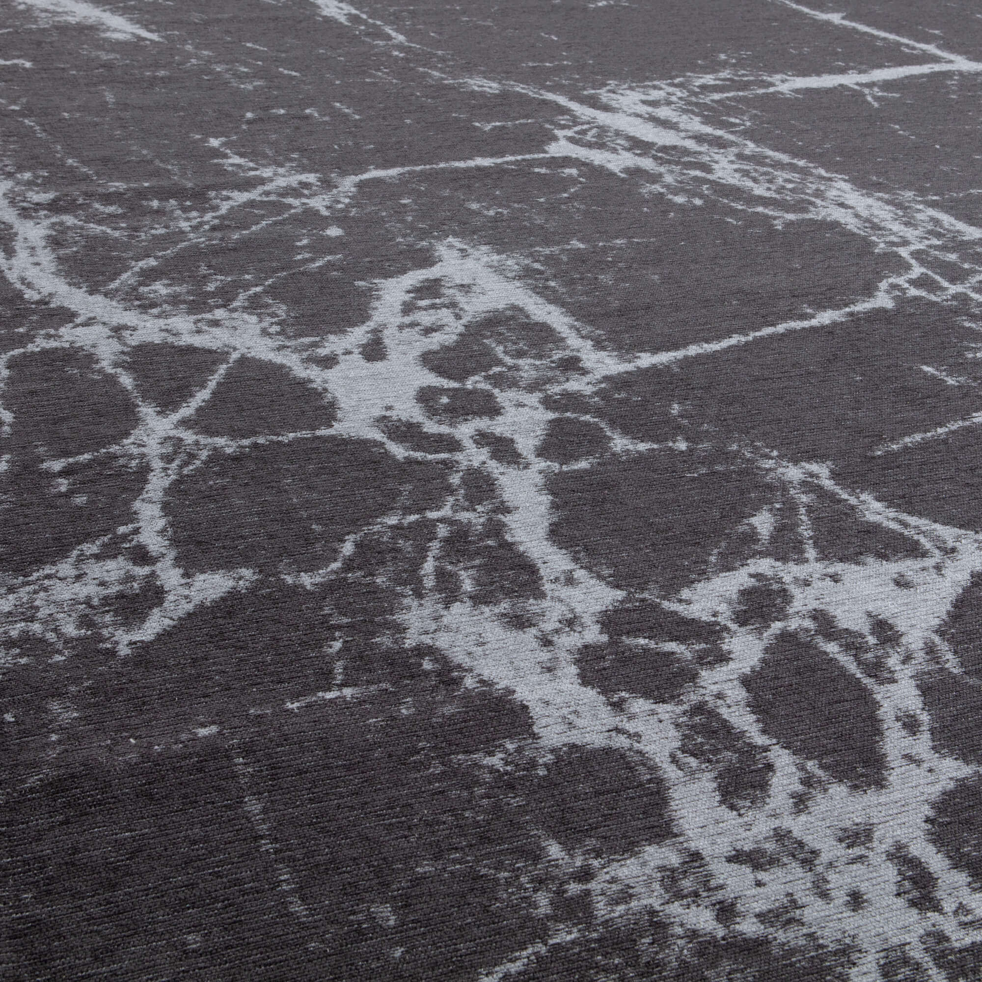Washable Rug Carina Dark Grey | 6952D - Image 2