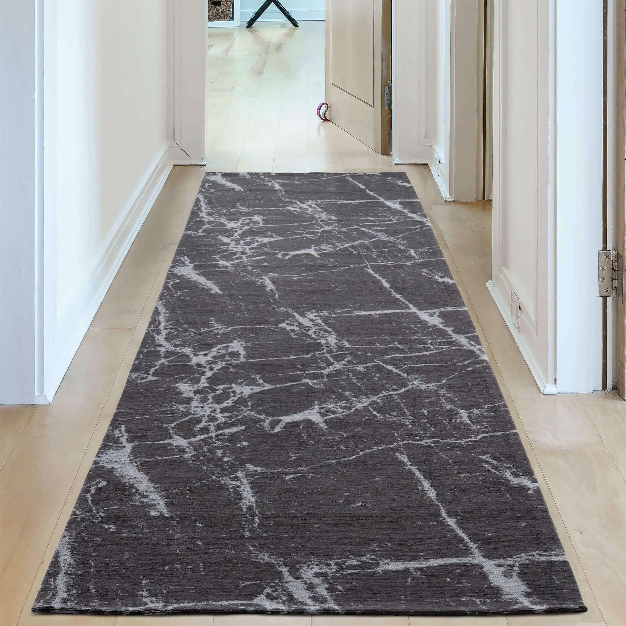 Washable Rug Carina Dark Grey | 6952D - Image 9