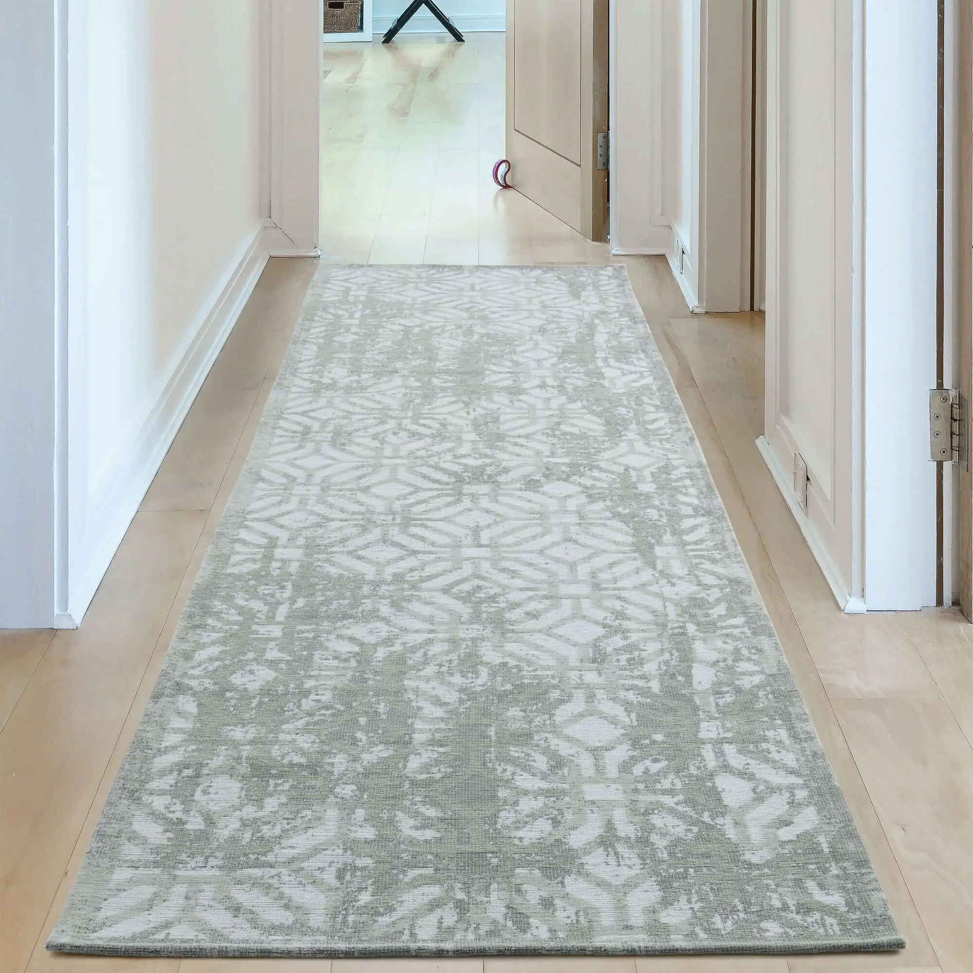 Washable Rug Carina Green | 6934 - Image 10