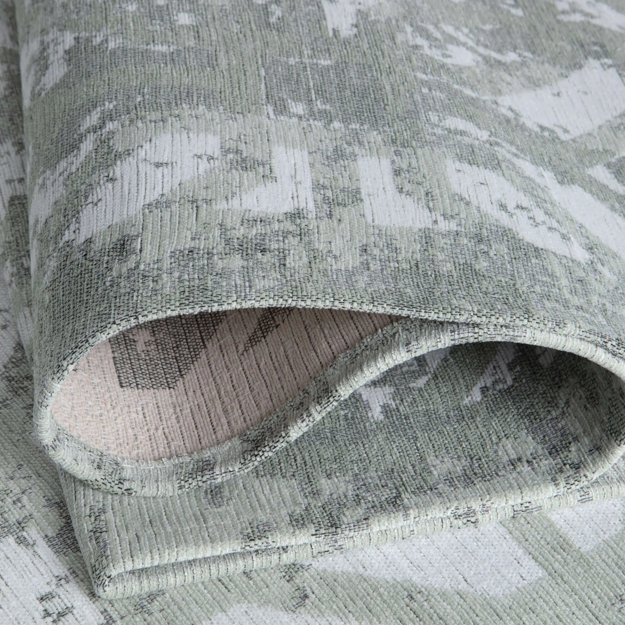 Washable Rug Carina Green | 6934 - Image 13