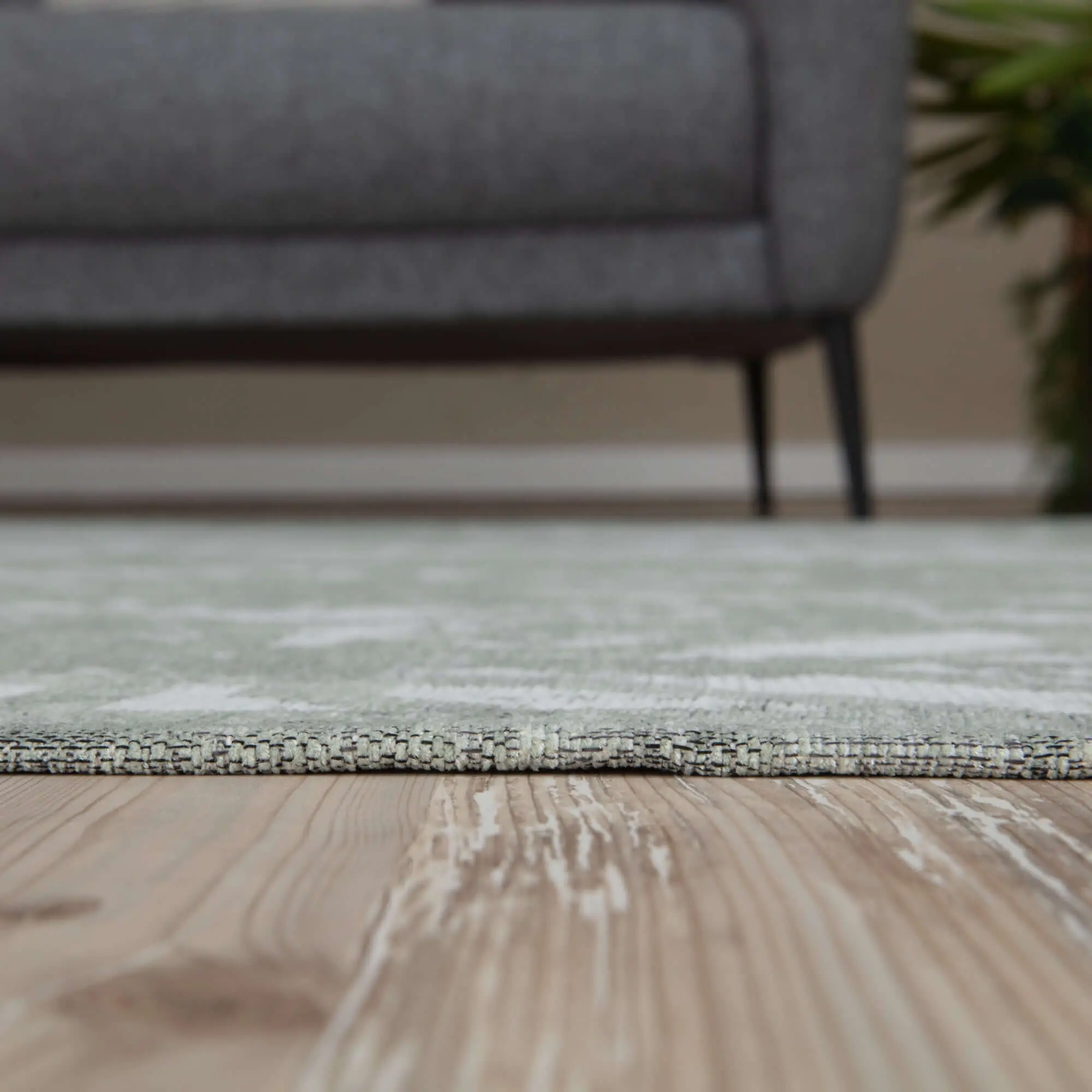 Washable Rug Carina Green | 6934 - Image 14