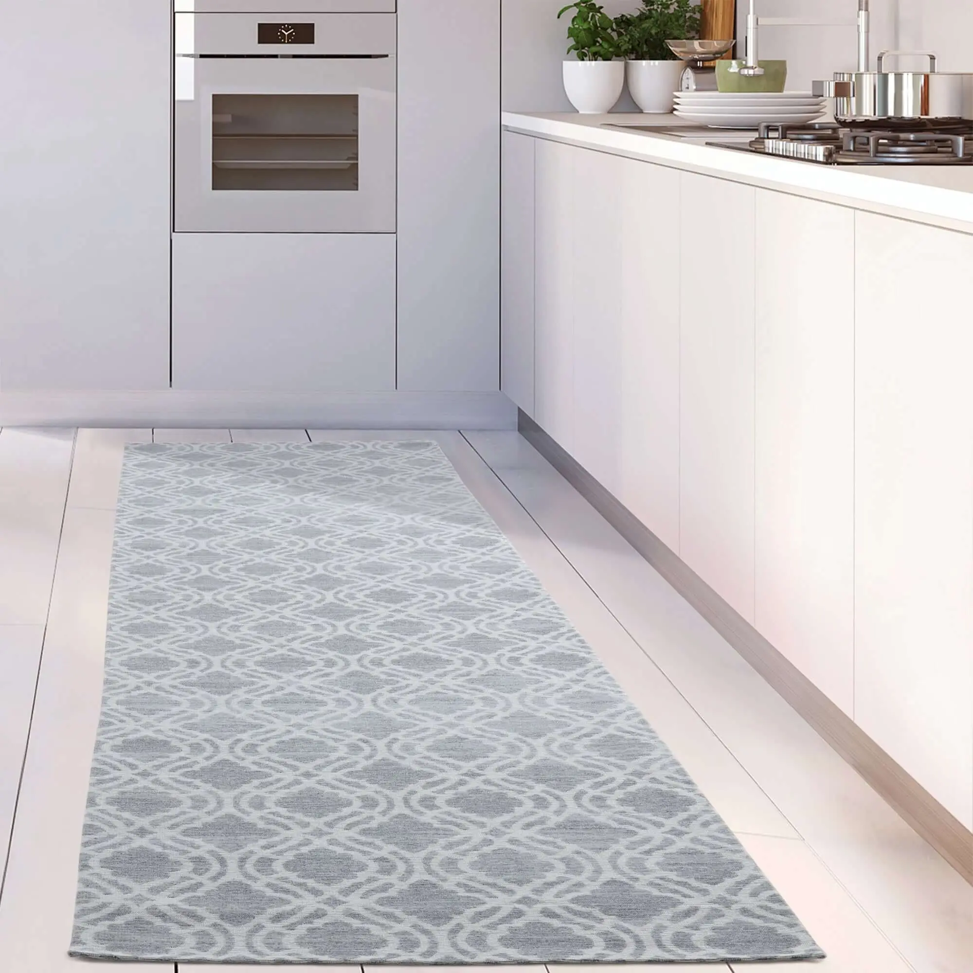 Washable Rug Carina Grey | 6901G - Image 12