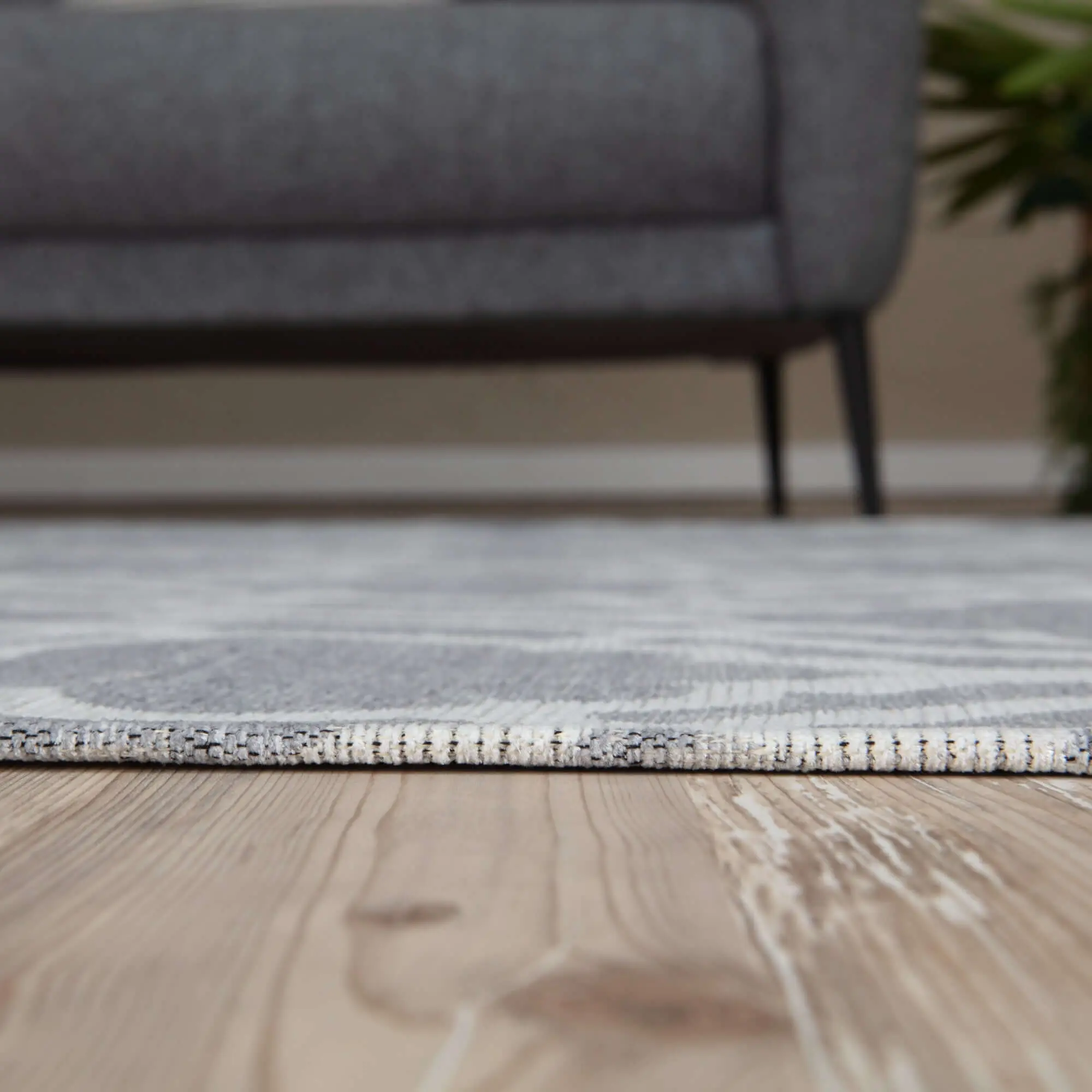 Washable Rug Carina Grey | 6901G - Image 13