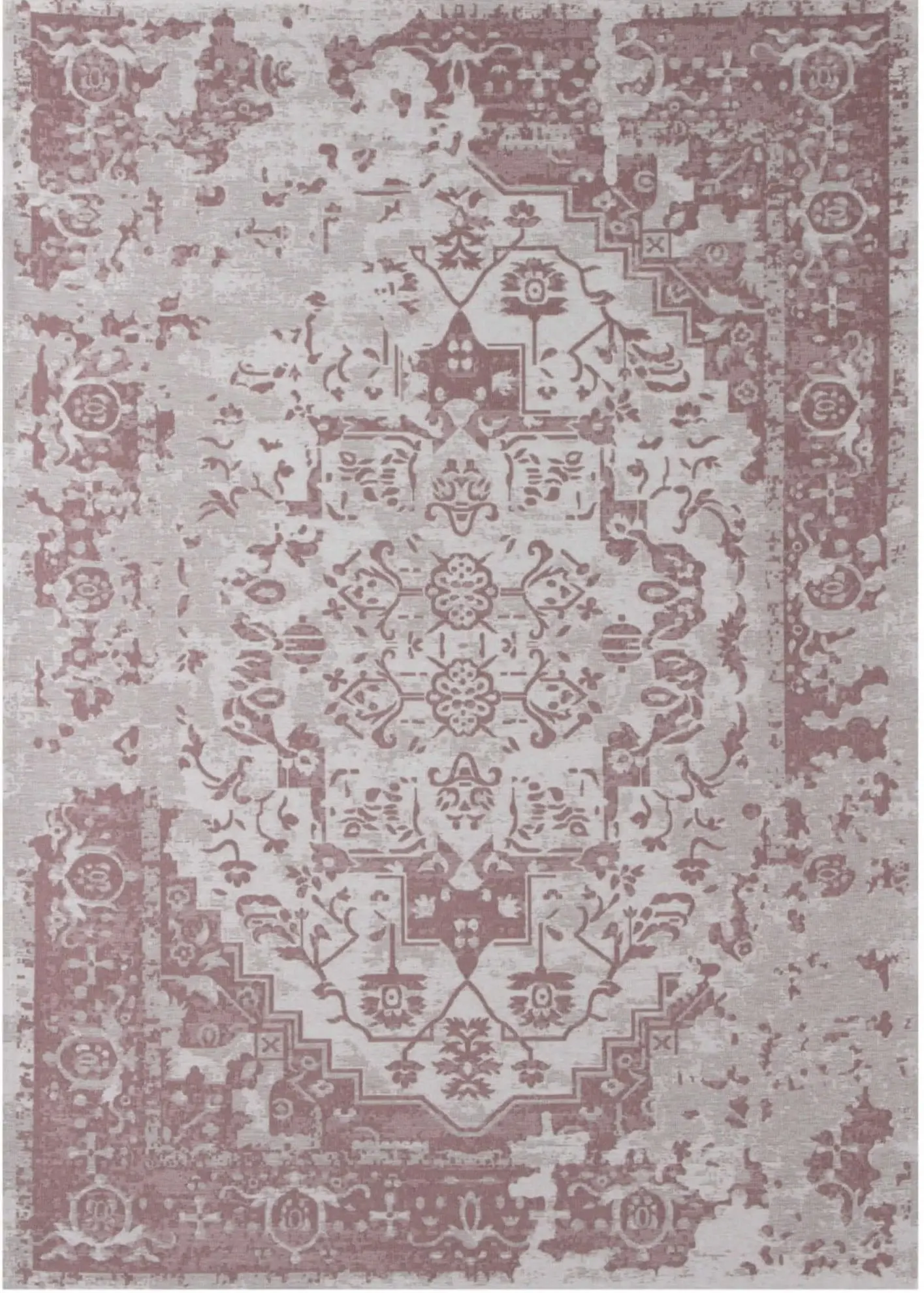 Washable Rug Carina Pink | 6962